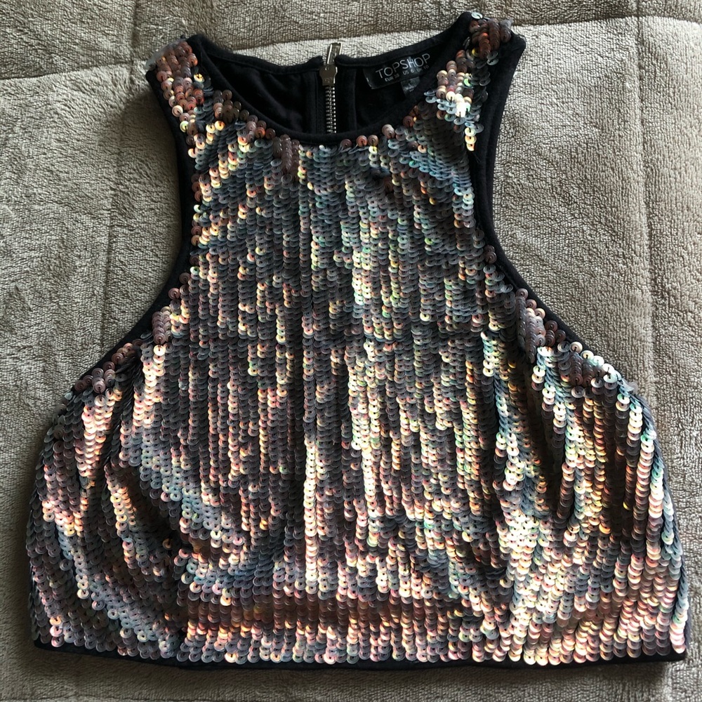 Topshop Crop
